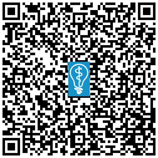 QR code image for Mouth Guards in Fairfax, VA