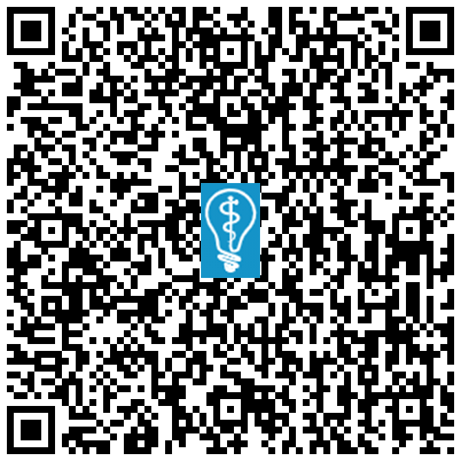 QR code image for Partial Denture for One Missing Tooth in Fairfax, VA