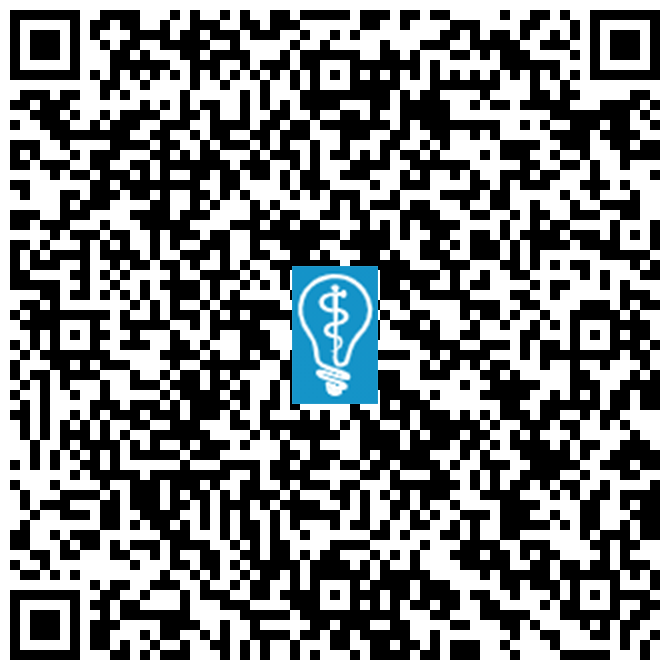 QR code image for Partial Dentures for Back Teeth in Fairfax, VA