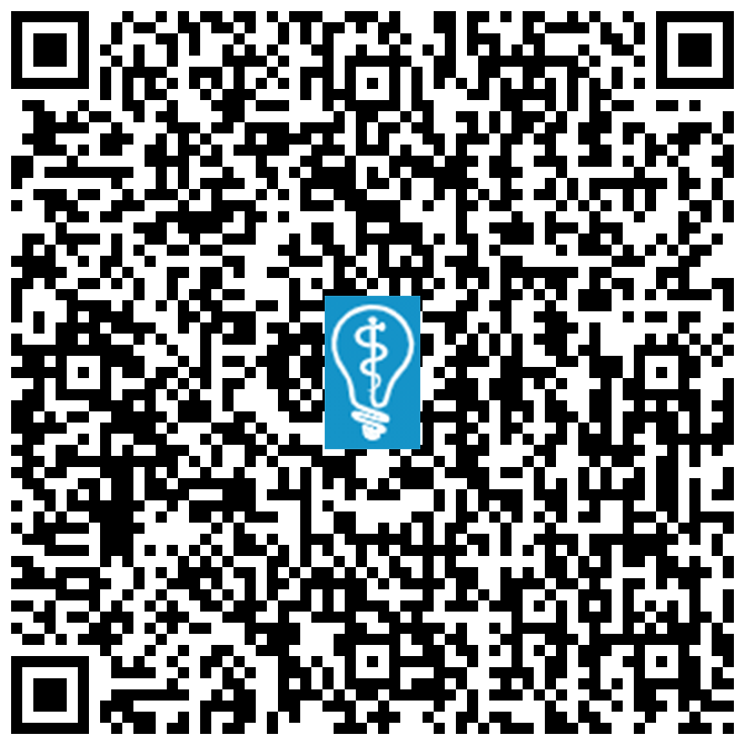 QR code image for Tell Your Dentist About Prescriptions in Fairfax, VA
